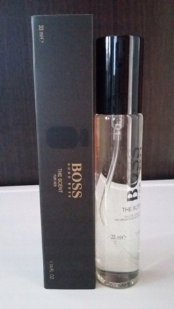 Hugo boss the scent 33ml new arrivals