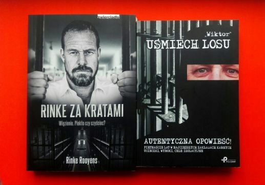RINKE ZA KRATAMI + Uśmiech losu WIKTOR pakiet