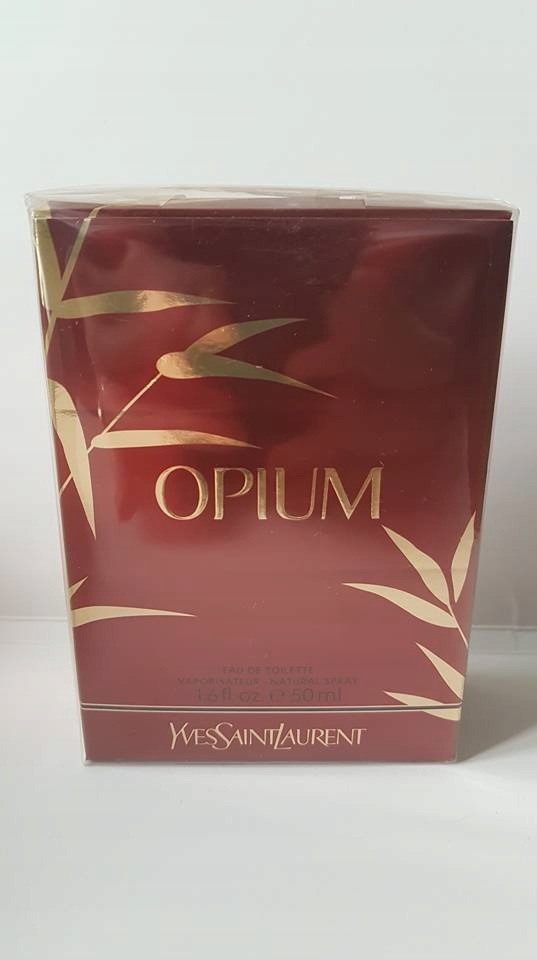 ! OPIUM ! WOMAN ! YVES SAINT LAURENT ! YSL ! 50 ML