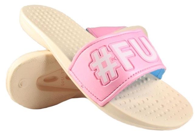 BALADA J1509 PINK R 41 KLAPKI #FUN LIFE NOWOŚĆ