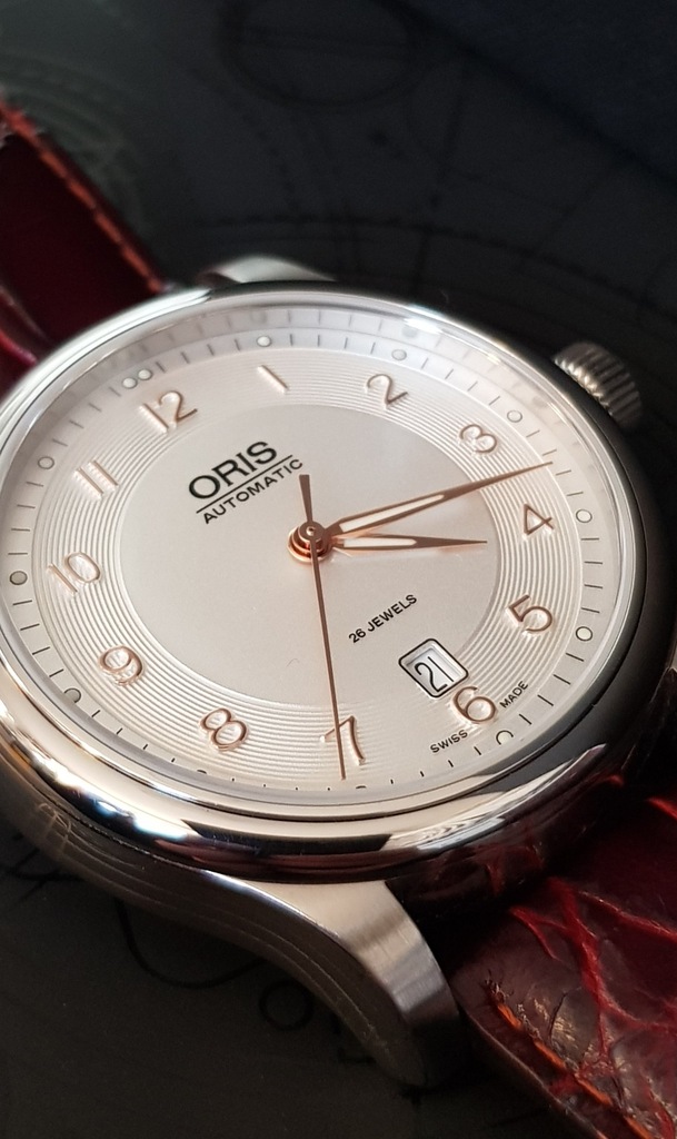 Zegarek ORIS Classic Date 42mm automatic - OKAZJA