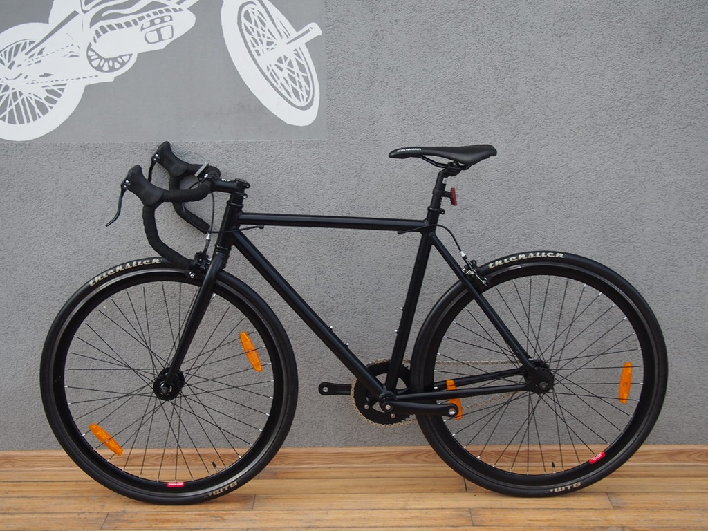 fixie floater race black