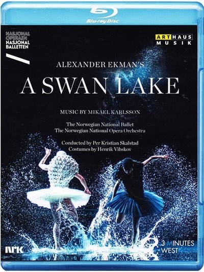 Ekman: A Swan Lake Ballet [Alexander Ekman] [Blu-r