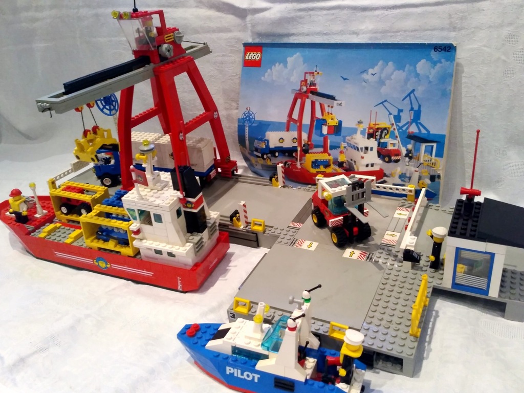 LEGO Classic Town 6542 Launch & Load Seaport 7336760315 oficjalne