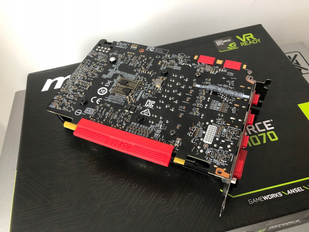 Msi 1070 aero разгон