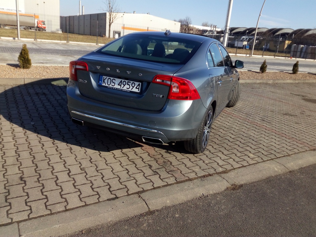 Volvo s60 long