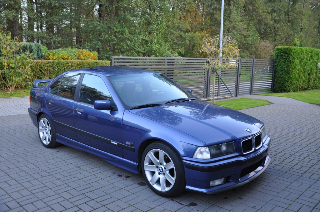 BMW E36 318is Motorsport International Class II 7042043918 oficjalne archiwum Allegro