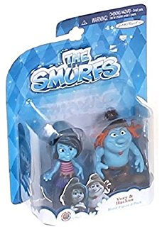 Smerfy Figurki Hackus & Vexy