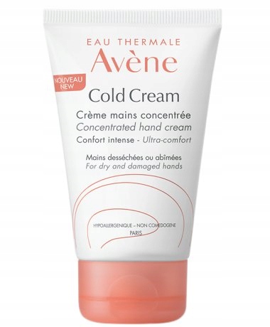 AVENE Cold Cream 50ml Skoncentrowany krem do rąk