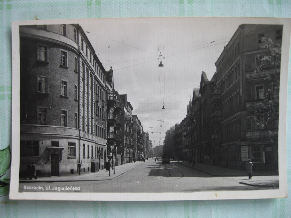SZCZECIN ok.1950 r. ul. Jagiellońska