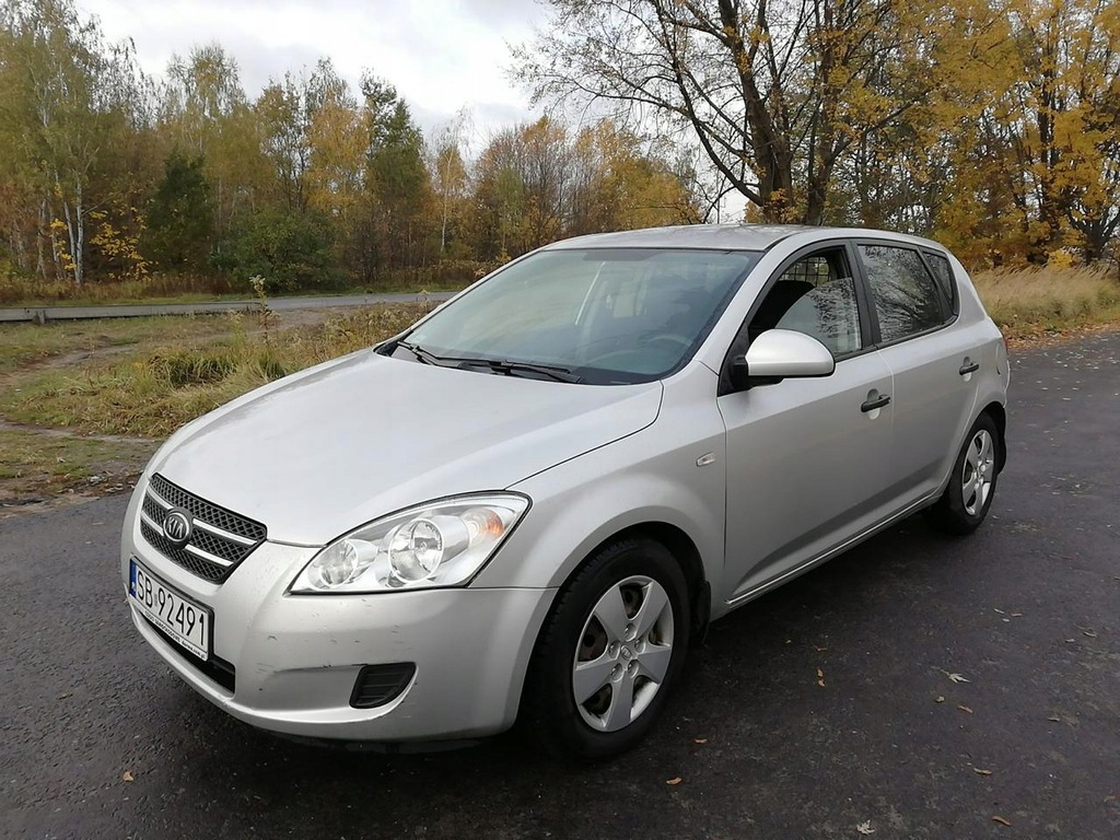Kia Ceed 1.6 d Klimatyzacja Salon Polska VAN