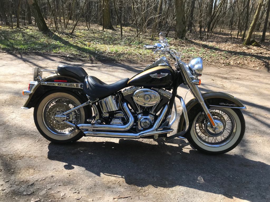 Harley-Davidson Softail Deluxe idealny