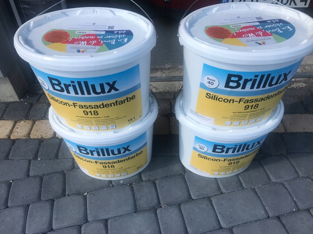 FARBA BRILLUX 918 NA ELEWACJE