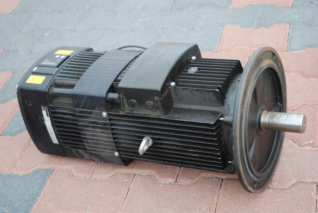Silnik elektryczny 5.5kw. 700-2860obr. FALOWNIK !
