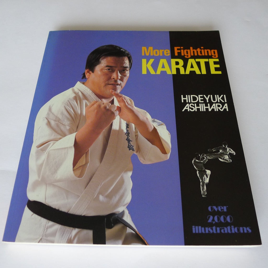 ASHIHARA/Oyama,Cook - Fighting Karate / Kyokushin