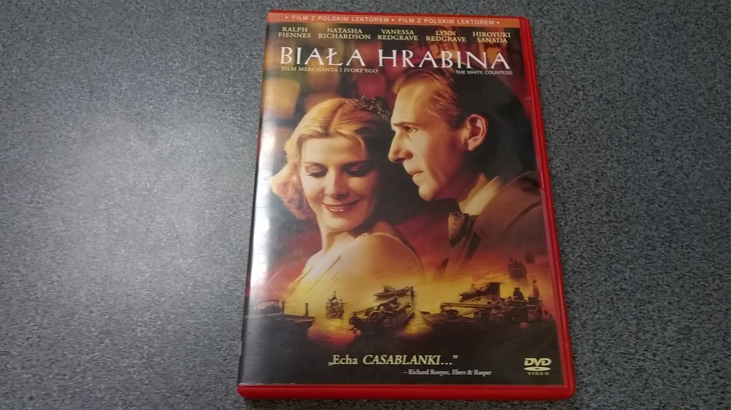 BIAŁA HRABINA (2005) Natasha Richardson
