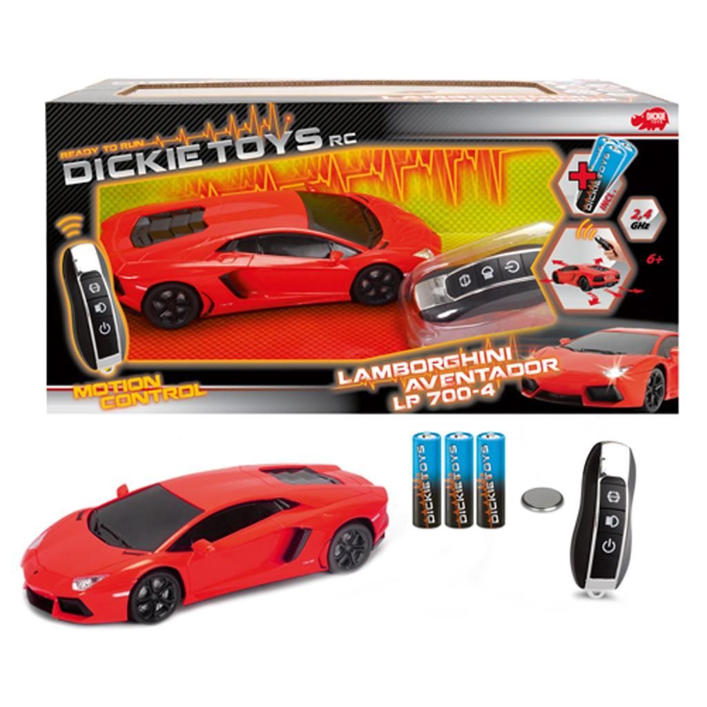 Auto sterowane Lamborgini Aventador Pilot kluczyk