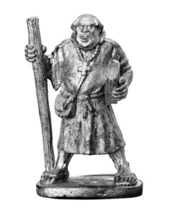 Friar Monk Mnich Zakonnik Brat Tuck Robin Hood WBM