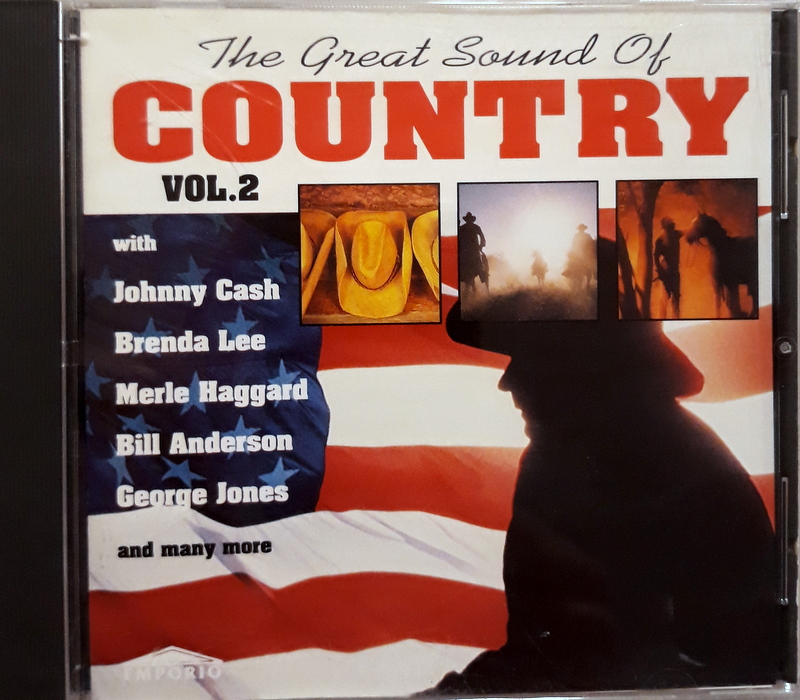 CD The great sound of country vol. 2 7144097800 oficjalne archiwum