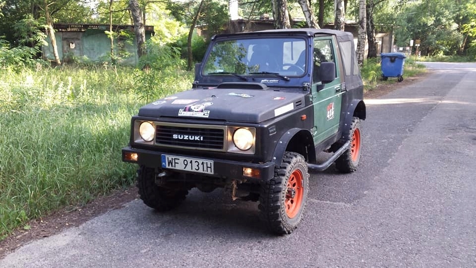 suzuki samurai