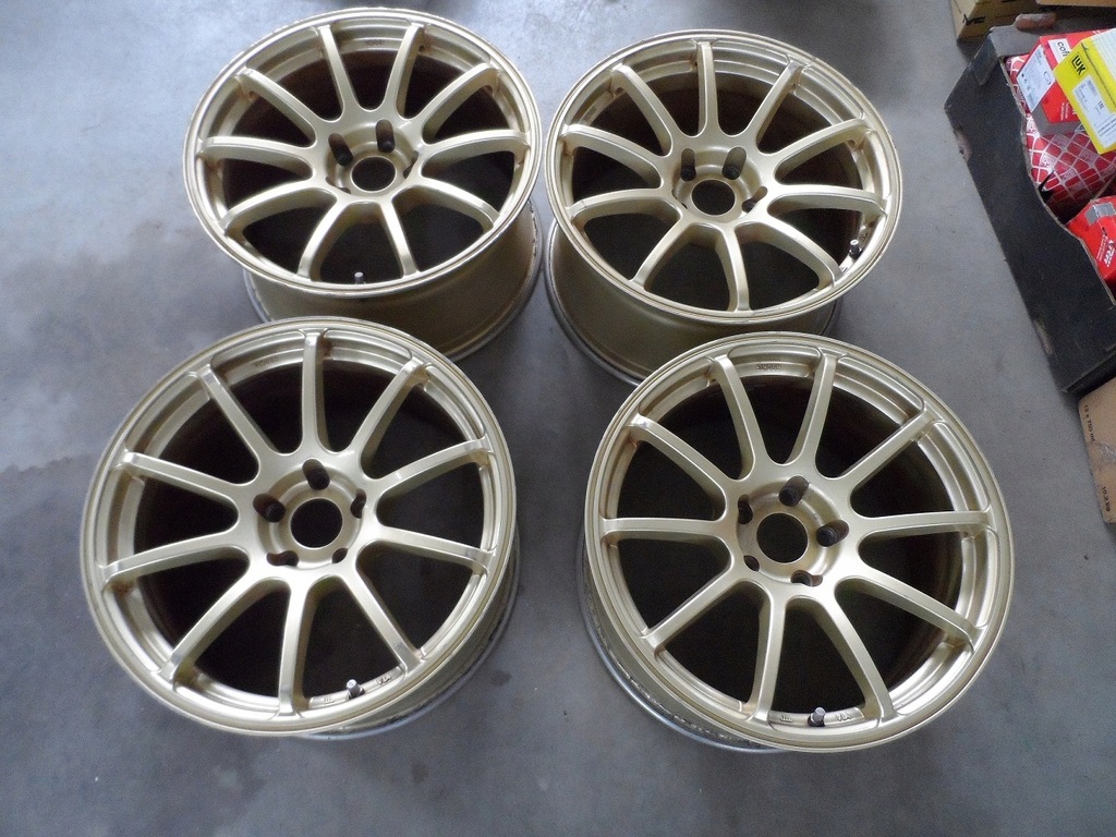FELGI ROTA WHEELS G-FORCE 5H 114,3 18 X 9,0