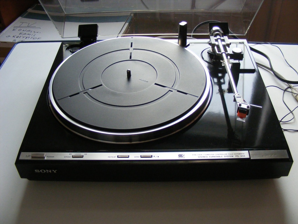 Gramofon Sony PS-X55