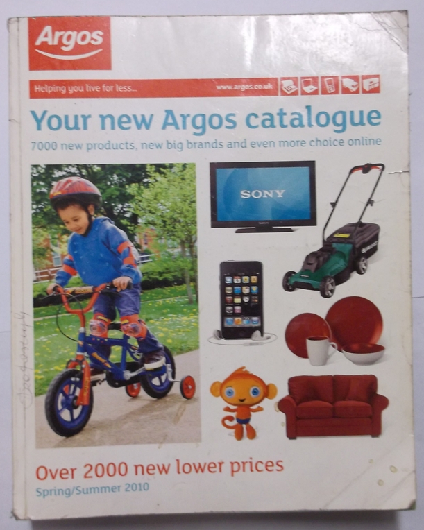 YOUR NEW ARGOS CATALOGUE SPRING/SUMMER 2010
