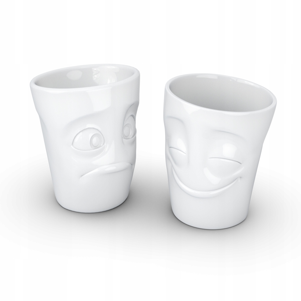 58Products Zestaw 2 Kubków Minki Kubek Porcelana