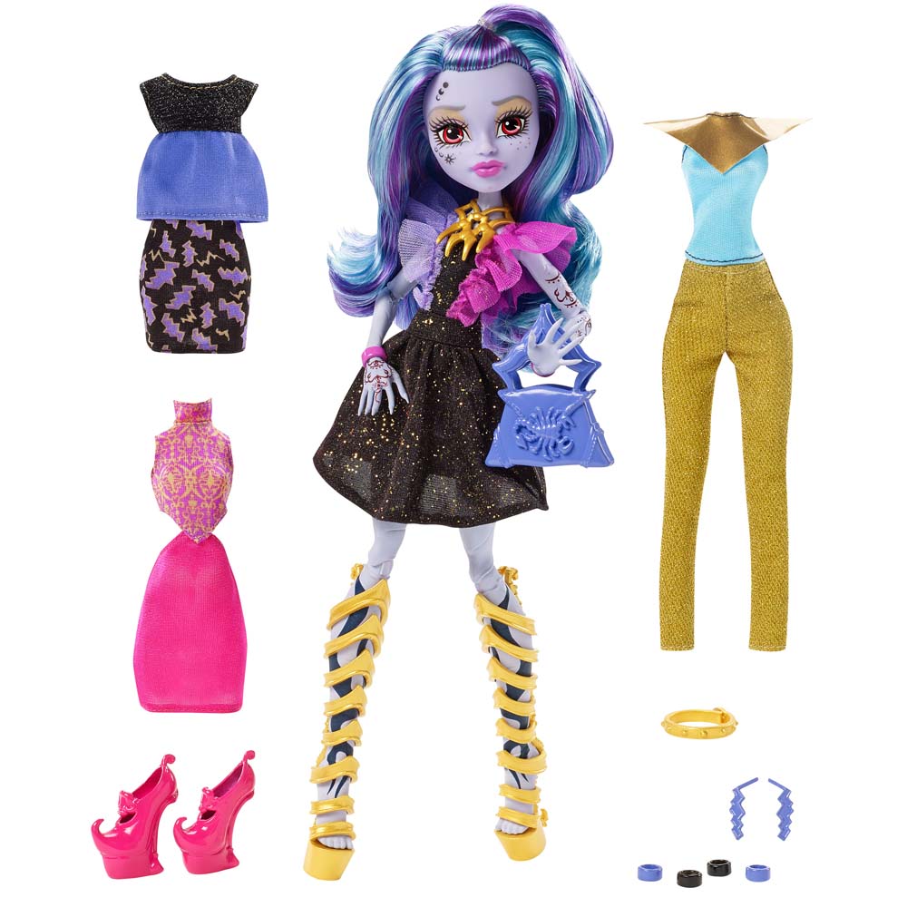 Monster High @@ DJINNI WHISP STROJE@@ DMF96 unikat