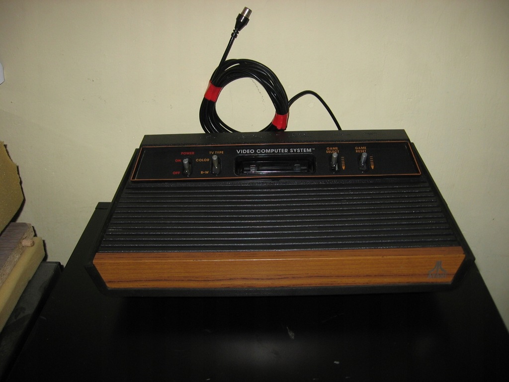 Atari CX-2600AP + gra. to nie klon