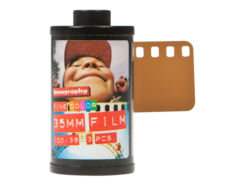 Film (klisza 35mm) do aparatu Lomo LC-A + gratis
