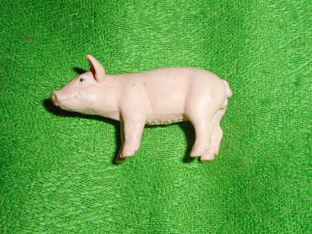 Schleich - prosiak, stary model