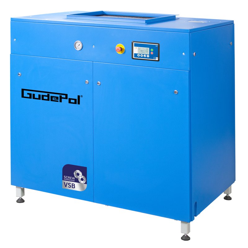 KOMPRESOR ŚRUBOWY GUDEPOL GD-VSB11 37/13 13BAR