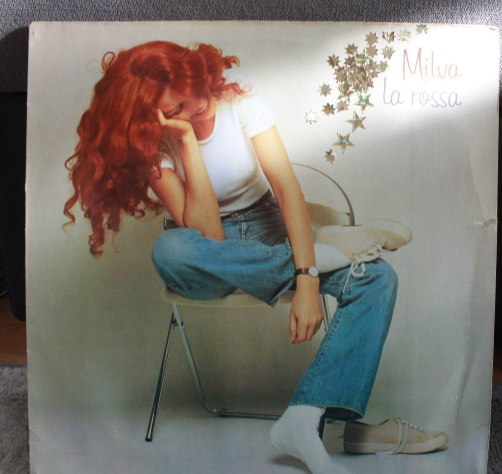 MILVA - LA ROSSA - LP#146