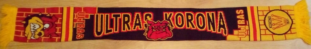 Szalik Ultras Korona Kielce