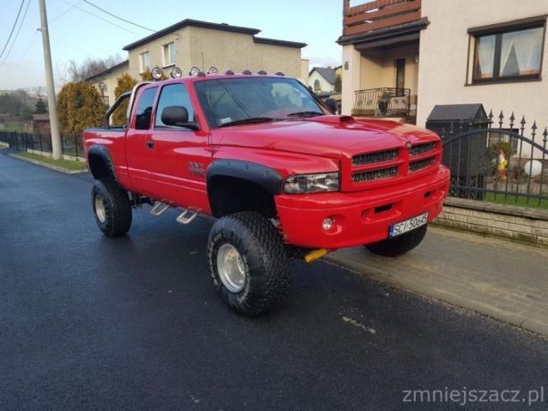 DODGE RAM 1500 Heavy Duty Monster Truck
