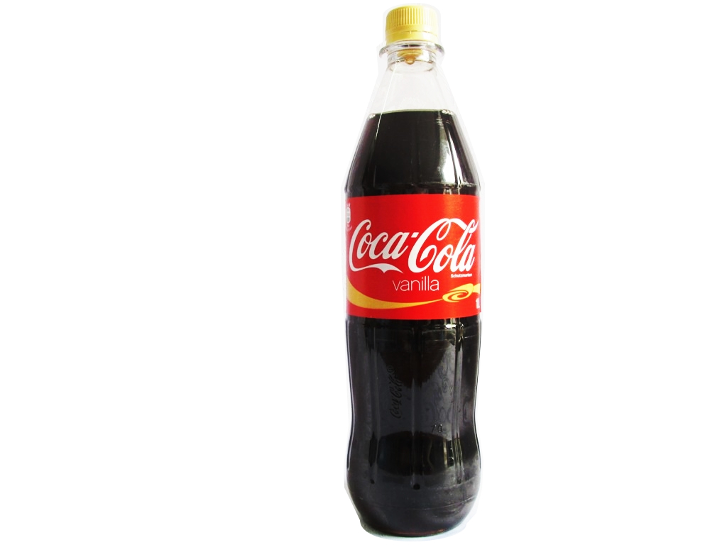 Coca Cola Vanilla 1L Waniliowa Niemiecka HIT