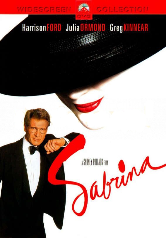 SABRINA (1995) (POLSKI LEKTOR) - DVD