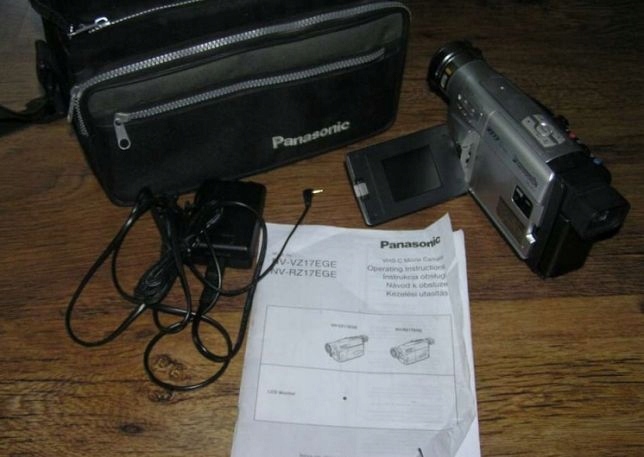 Kamera Panasonic NV-VZ17 Stan bardzo dobry - 7580151643 - oficjalne ...