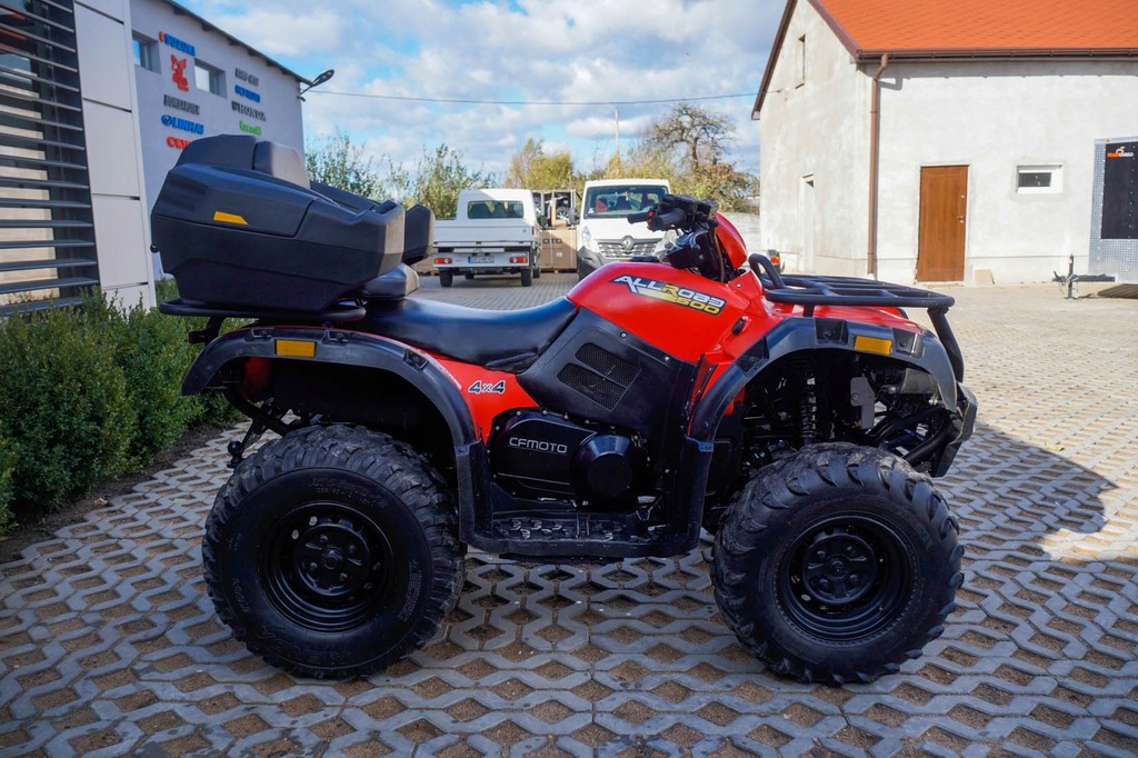 QUAD CF MOTO 500 ALLROAD 4x4 2014r Dostawa Serwis 7634407622