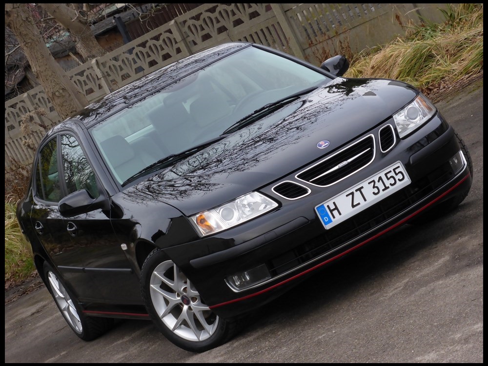 SAAB 9-3 ''VECTOR SPORT'' LIFT SKÓRA ALU IGŁA!!!