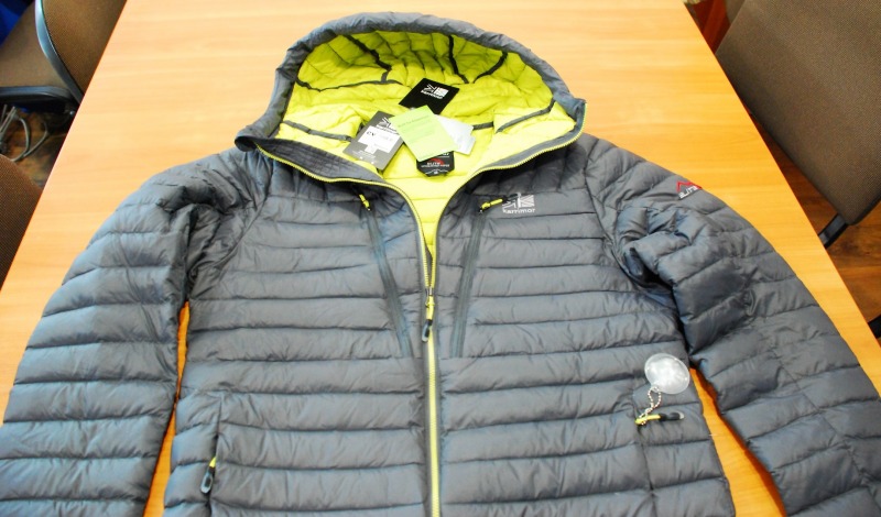 karrimor alpiniste down jacket mens