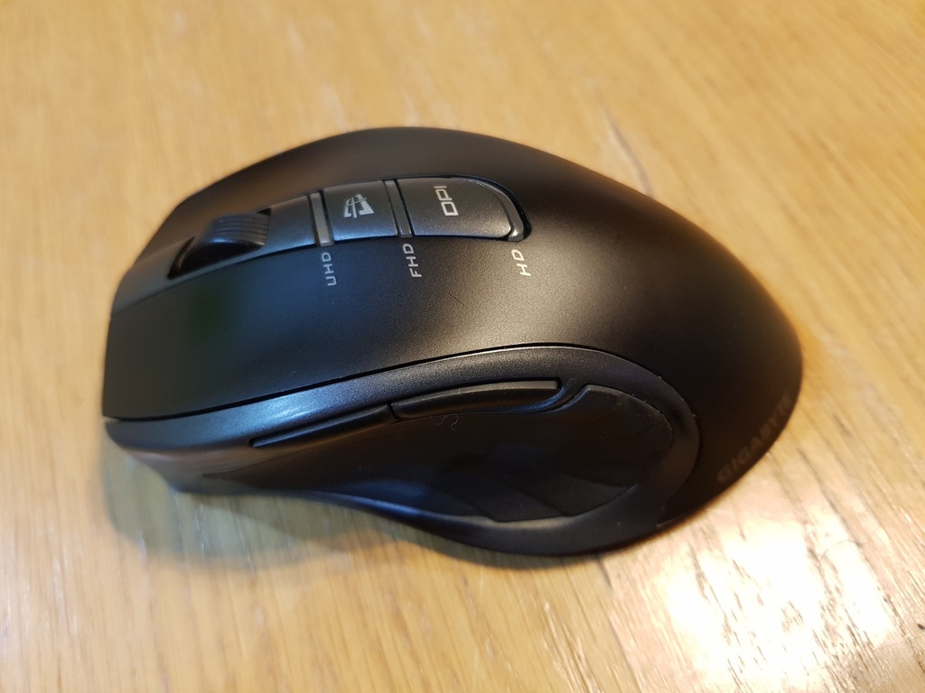 Myszka laserowa GIGABYTE AIRE M60