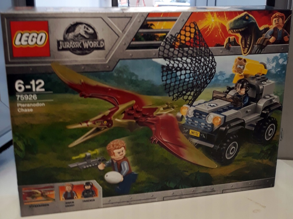 Lego Pościg za pteranodonem 75926 2775/18-3