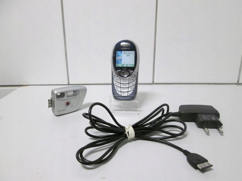 SIMENS S55 B/S+ŁAD+DOCZEPIANY APARAT