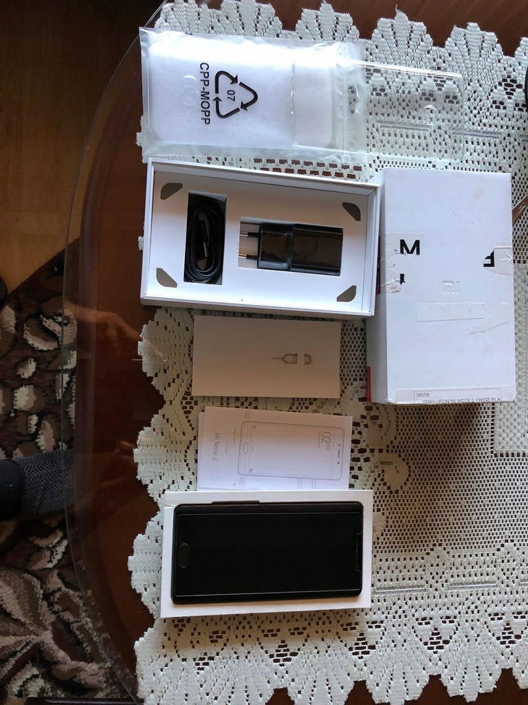Xiaomi mi note 2 komplet czarny z rtv euro agd