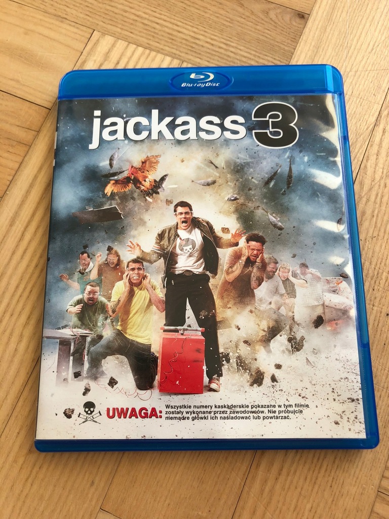 Film Jackass 3 PL Blu-ray