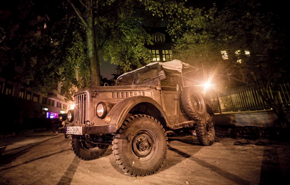 GAZ 69 AM po regeneracji SUPER STAN