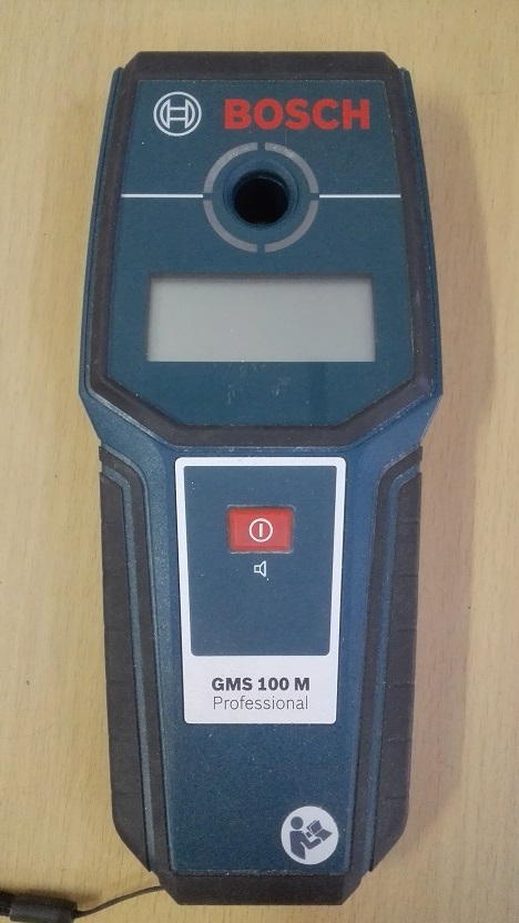 Detektor Wykrywacz Metali Bosch Gms 100m 7434010117 Oficjalne