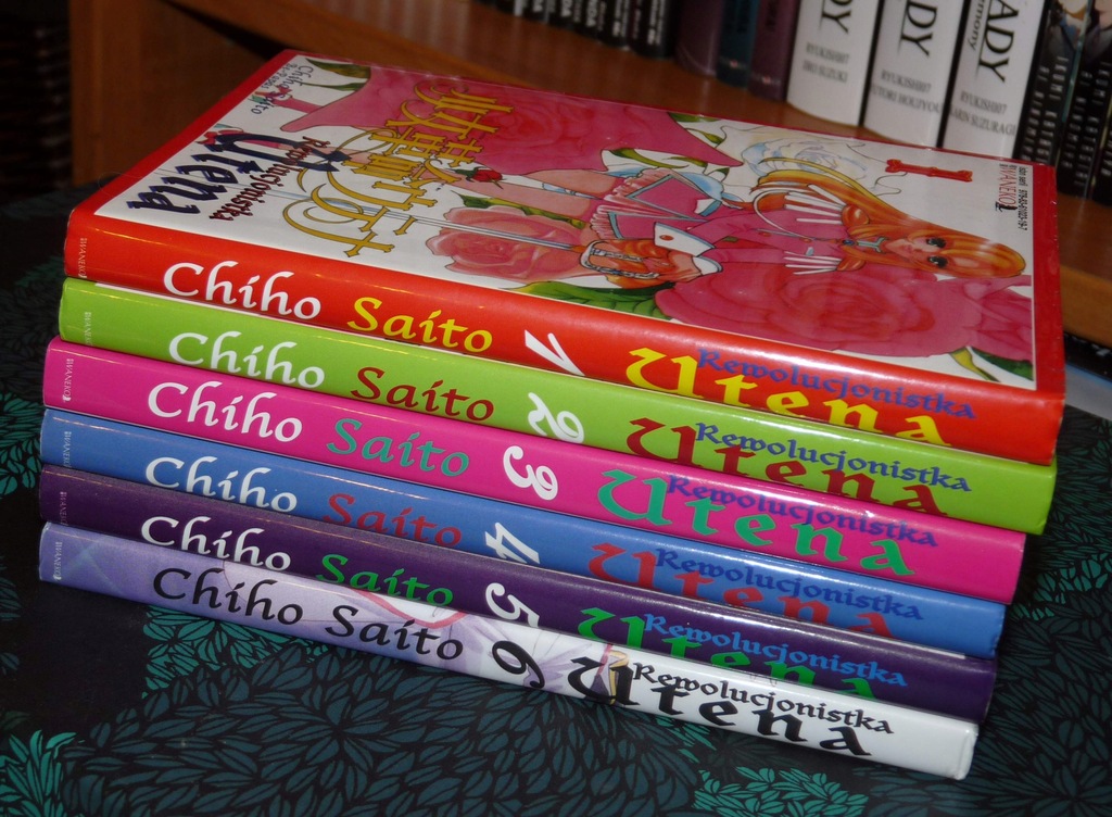 REWOLUCJONISTKA UTENA * Chiho Saito ** tom 1-6